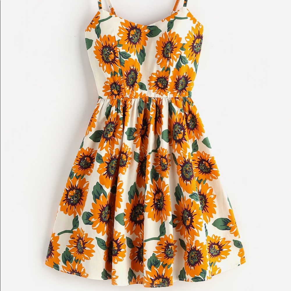 Sunflower Dress 🌻🌻🌻